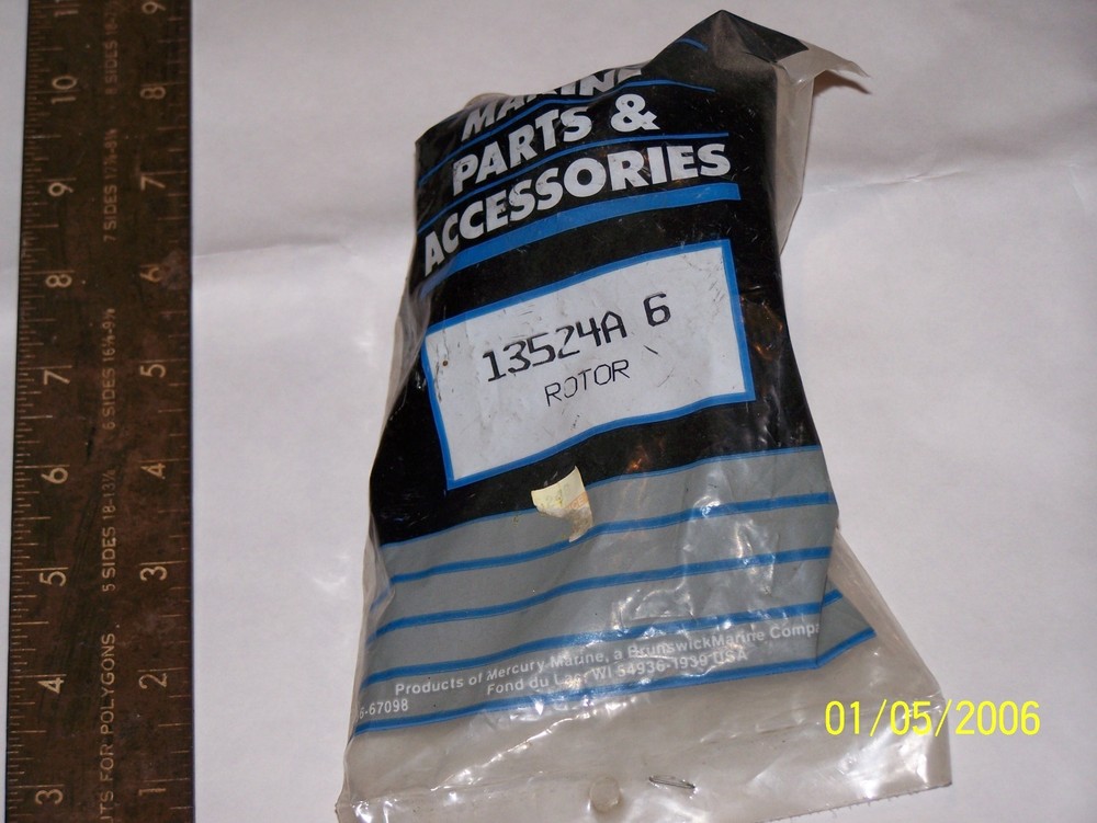 Quicksilver rotor 13524a 6