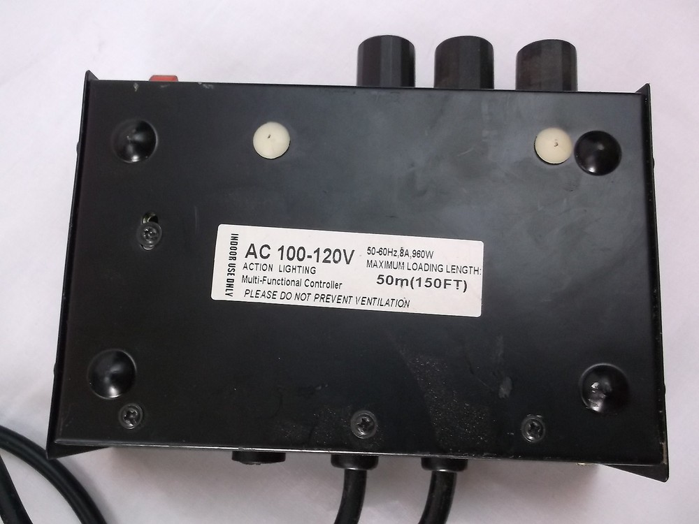 2 Circuit 8 Function Chase Controller with Speed Control 14-b