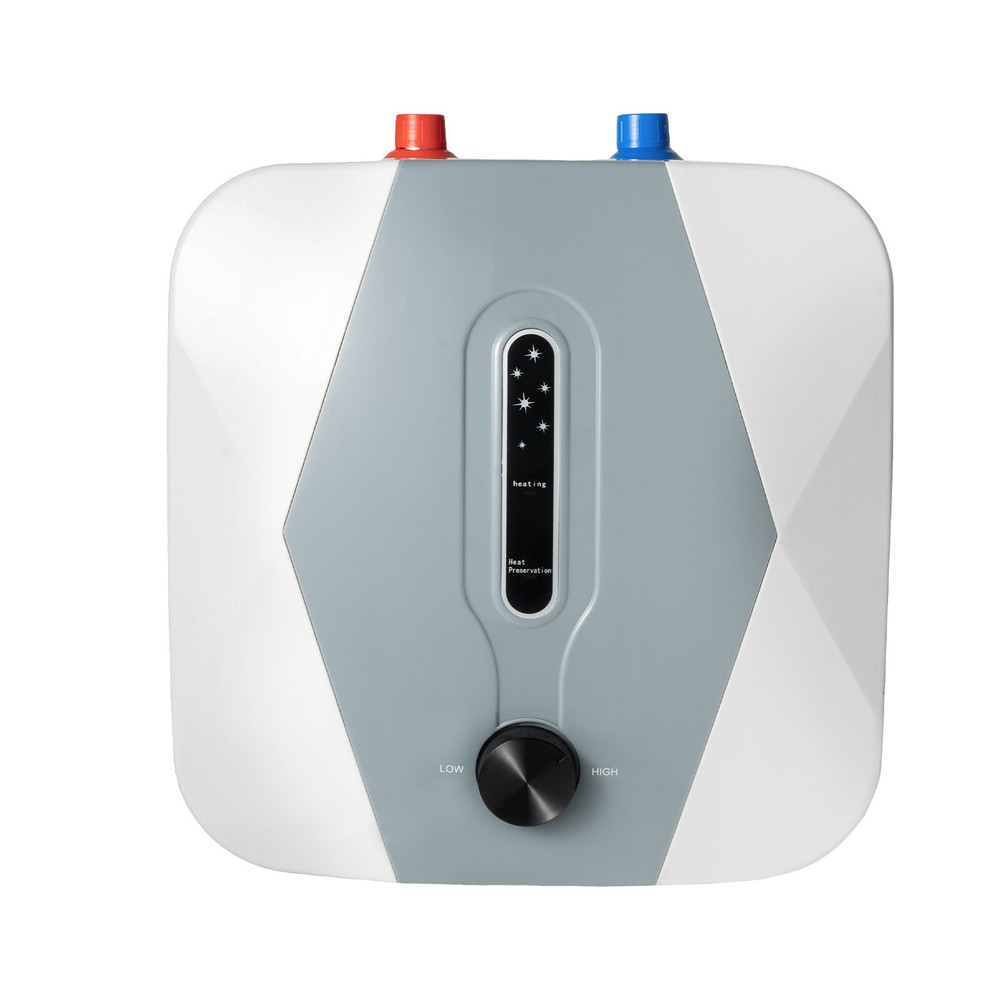 110V 1500W Electric Instant Hot Water Heater Under Sink Mini Small Water Tank 8L