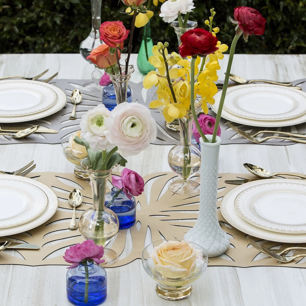 Blossom Double-Sided Table Runner