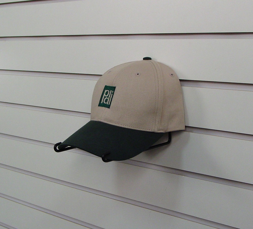 Multi-Use Single Cap Display - Black 50 Pcs 2545Z