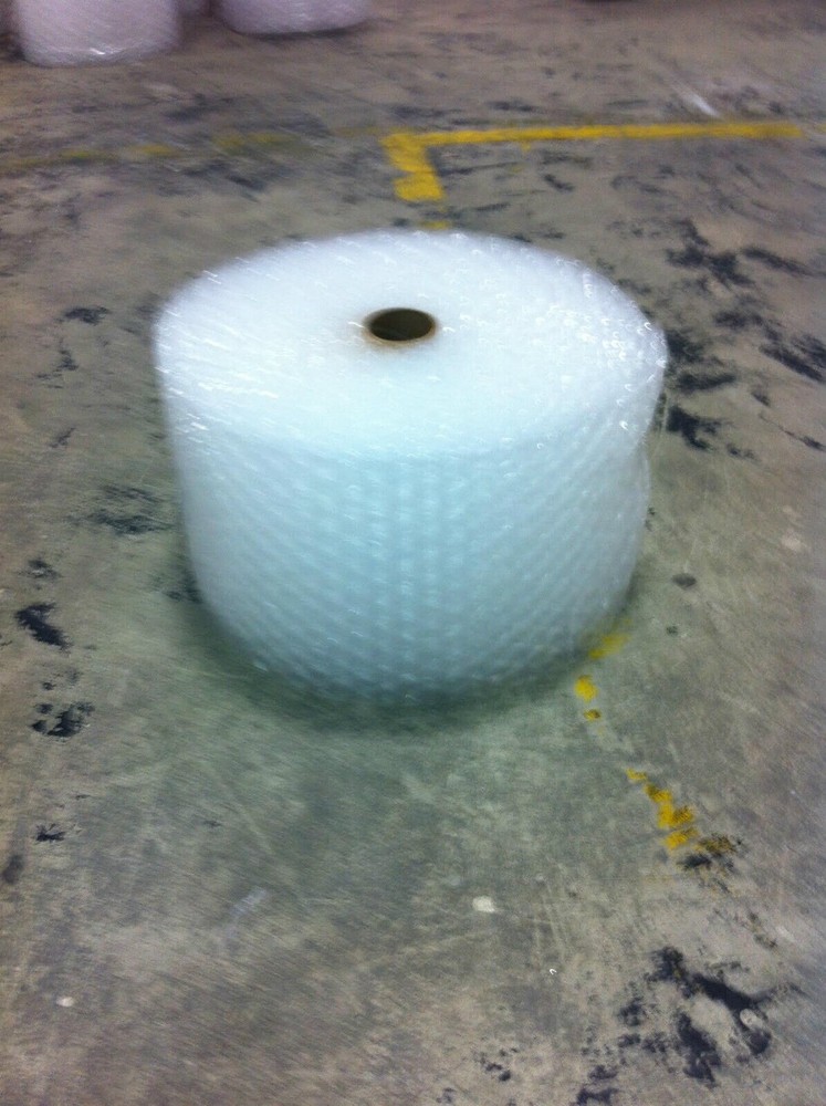 1/2" x 12" Large Bubble Cushioning Wrap Padding Roll 500 Ft Perf 12"