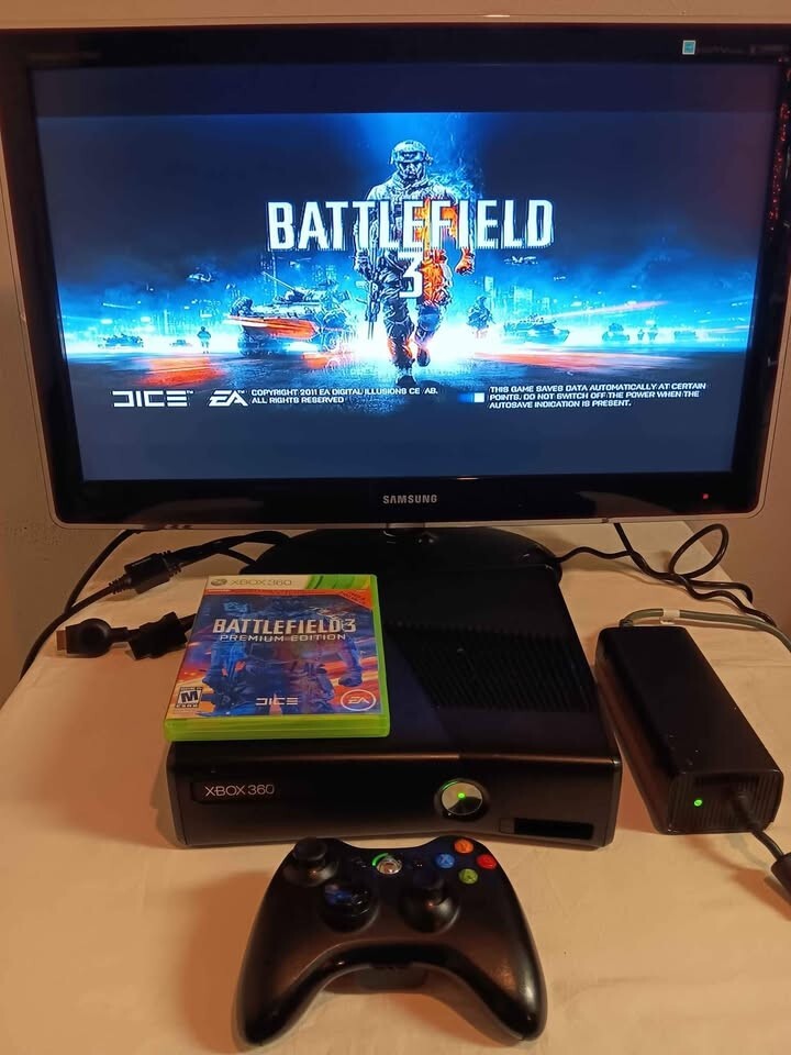 xbox 360 slim console bundle