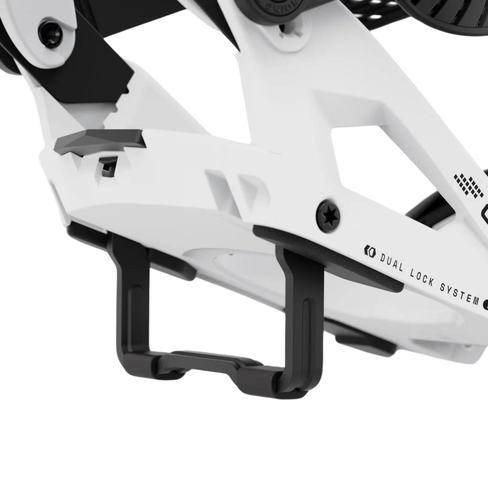 Union Charger Splitboard Bindings, White, Large MY25