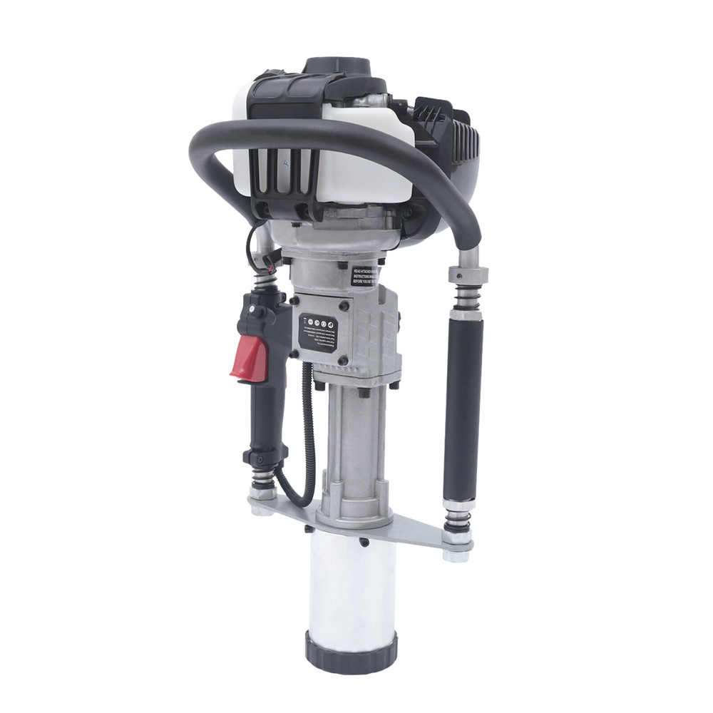 37.7CC Gas-Powered Driver Fence Post Driver 4 Stroke Push Pile Pro Kit
