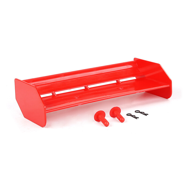 Rovan Baja Buggy Nylon Plastic Wing with Hardware (Red)