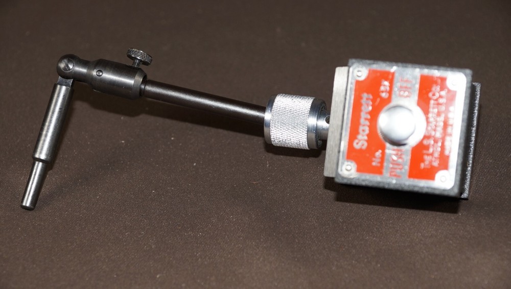 Starrett 657 Magnetic Base Indicator Holder