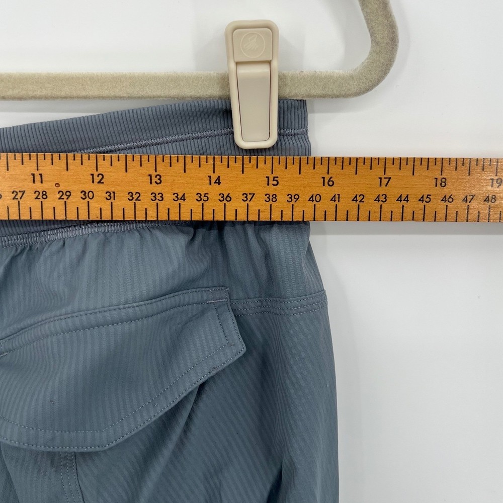 Lululemon Dance Studio Cargo Pants Blue Grey Size Medium
