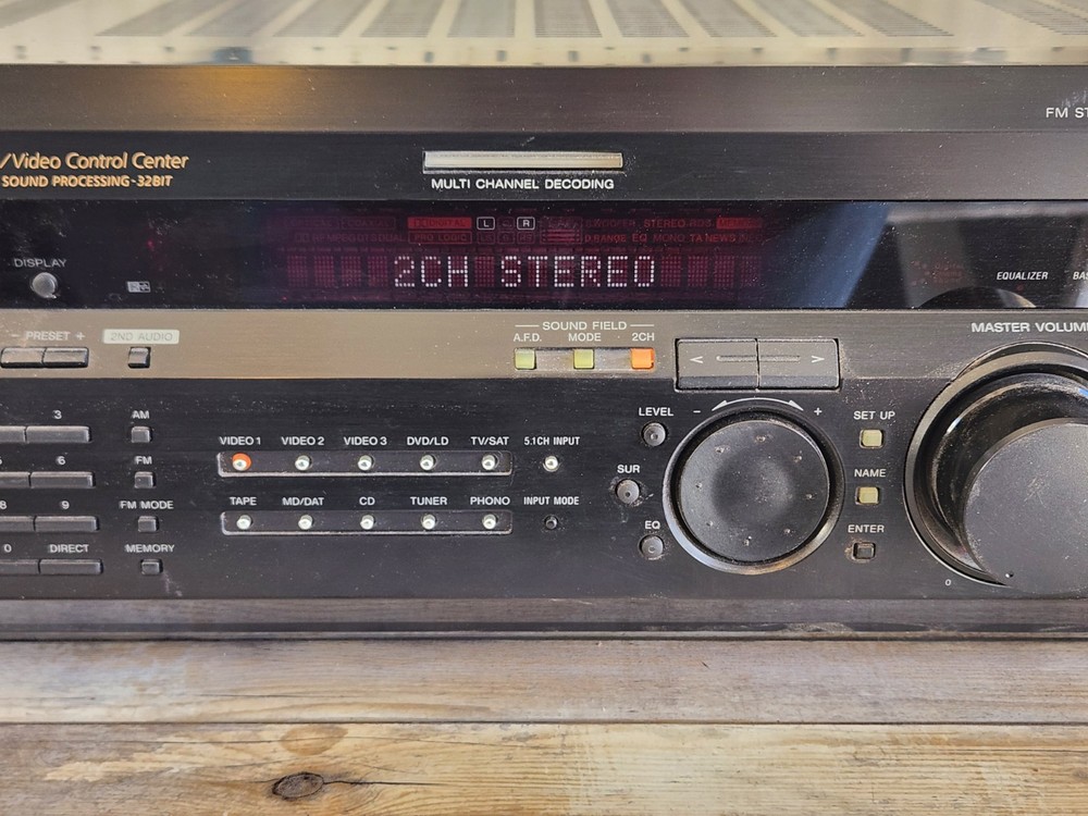 Sony STR-DE935 AV Receiver Dolby Digital/DTS 5.1 Digital A/V Controller Tested