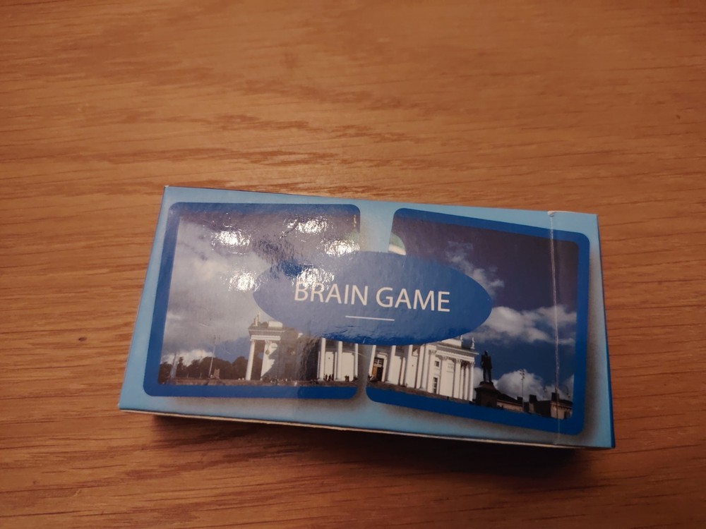 Brain Game Memory Card Game Famous Landmarks Readers Digest