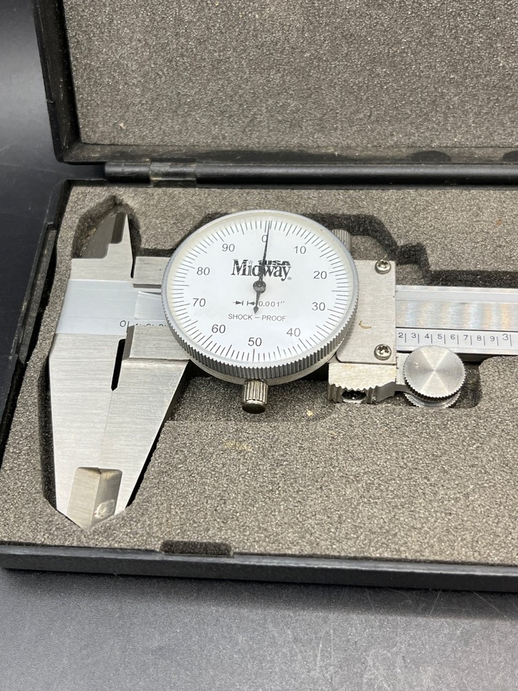 Dial Calipers From Midway USA, Stainless