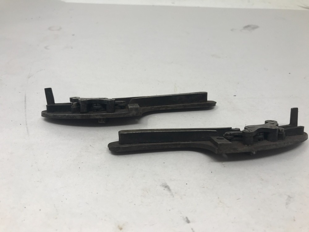 Muzzleloader Remington Arms Percussion side plates RH & LH ~ Serial #503 or 593