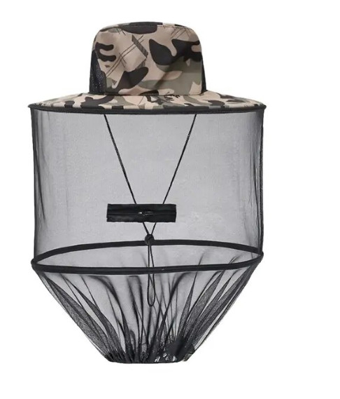 Cicada, Mosquito and Insect Mesh Hat