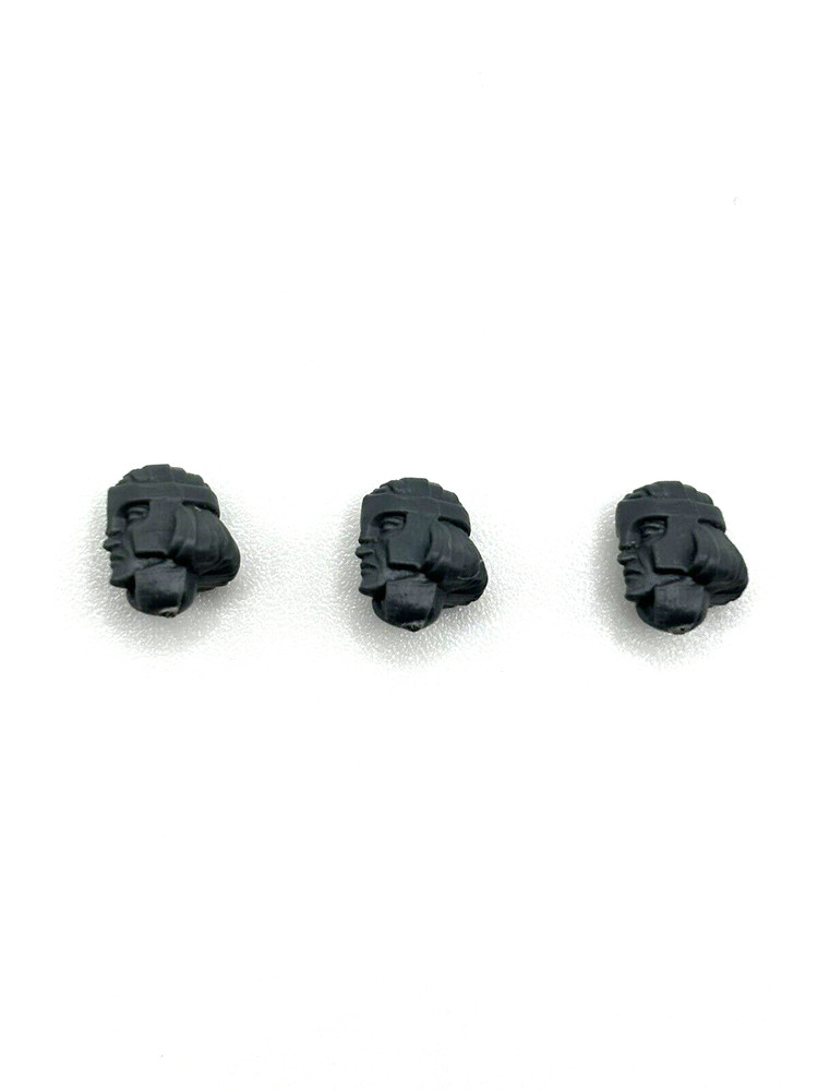 Warhammer High Elf Archers Head Bits x3