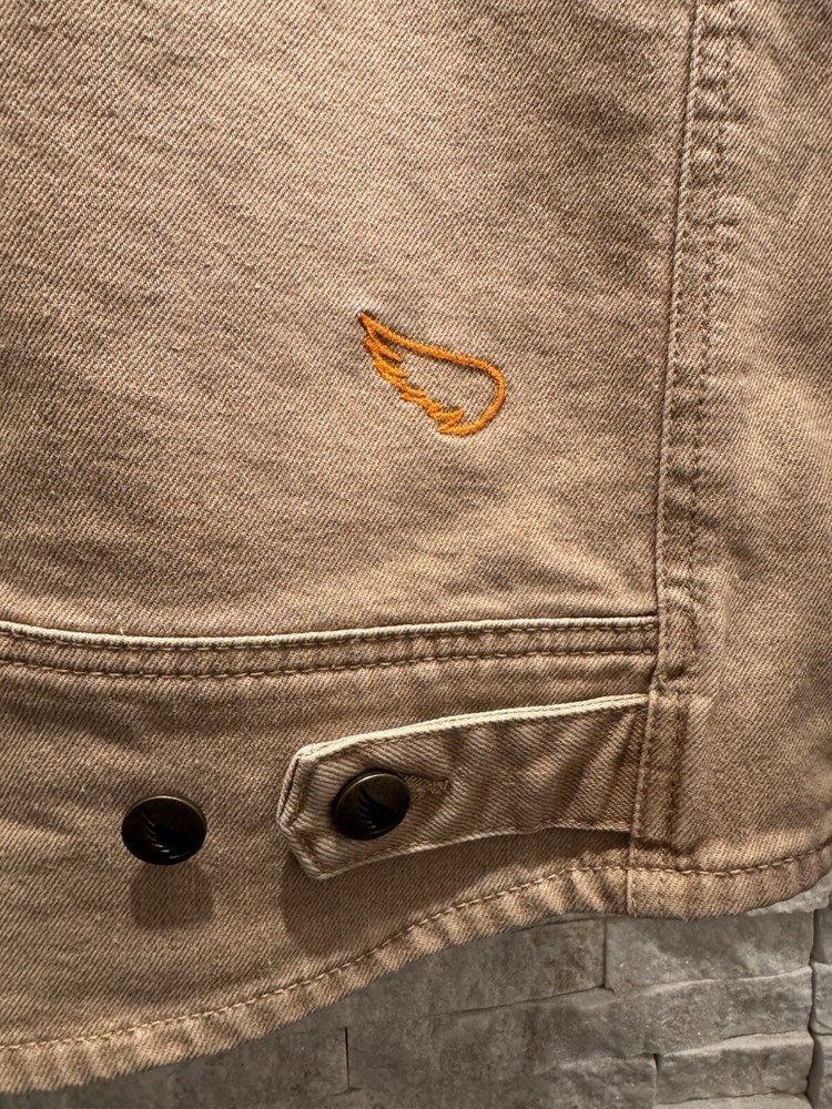 SAINT DENIM TRUCKER JACKET - Light Stone - Medium (UK40”)