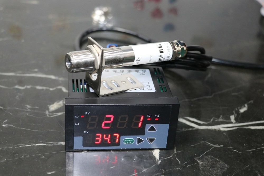 Industrial Online Non-contact Infrared Temperature Controller Thermometer Sensor
