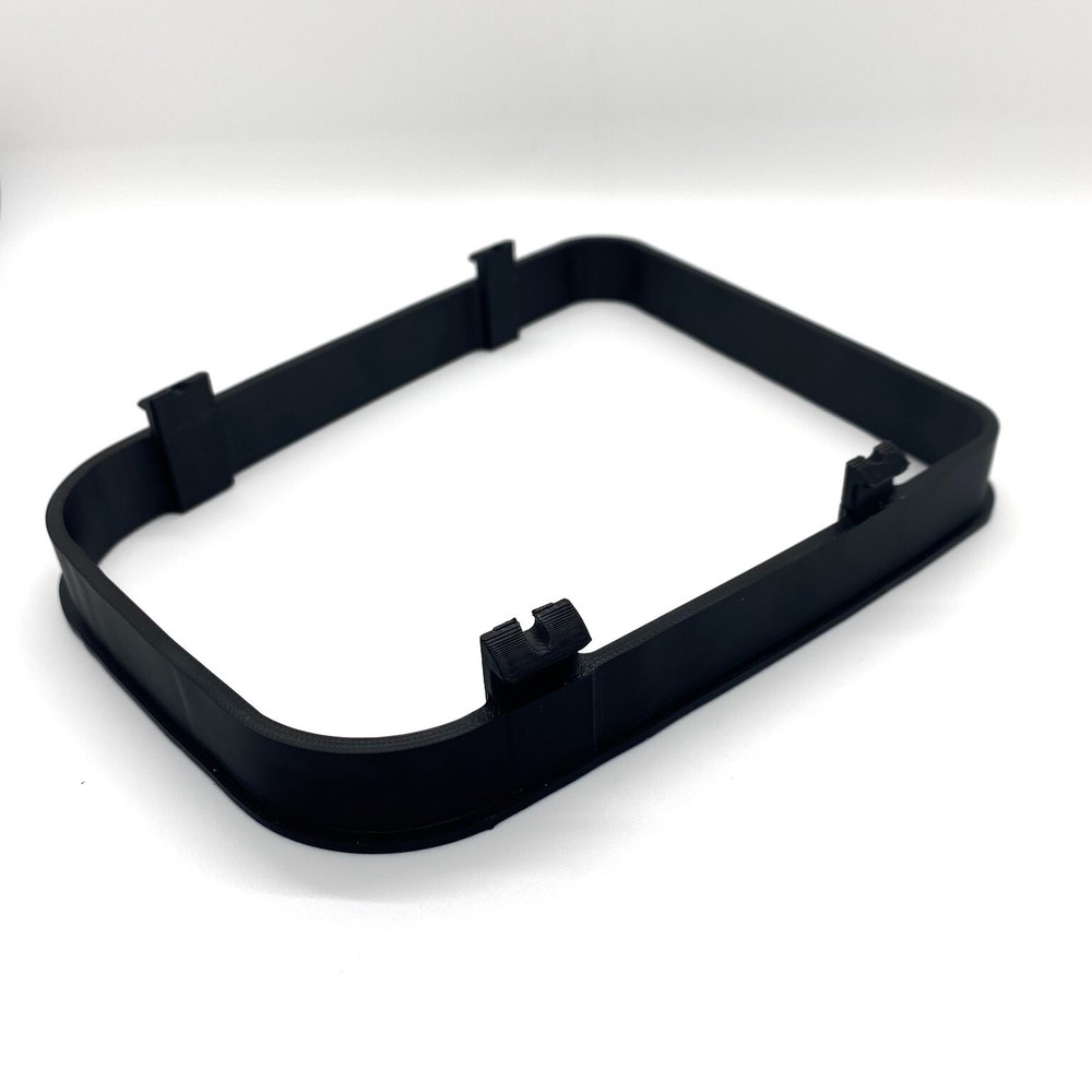 BMW E46 Shift Boot Frame (RHD) | Manual Shifter Trim Ring | 3D Printed ABS Part