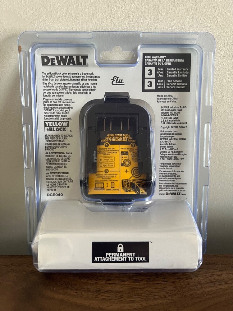 DEWALT DCE040 Connector