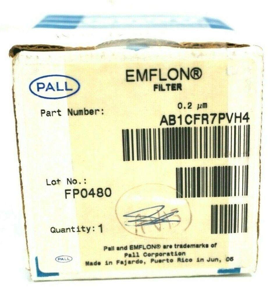 NEW PALL AB1CFR7PVH4 EMFLON FILTER