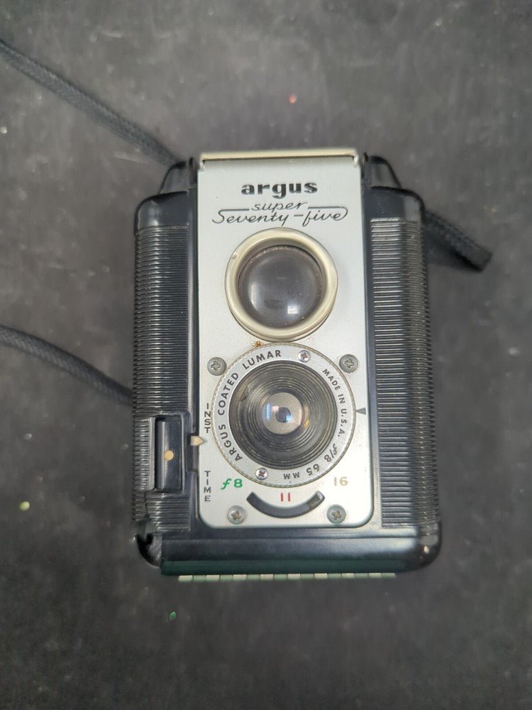 Argus Super Seventy Five Camera Not Tested, With Flash and Bulbs
