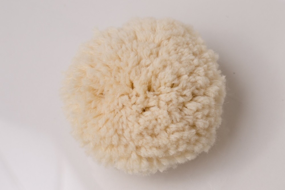 3″ Mini Roloc Wool Buffing Pad - 12 pack