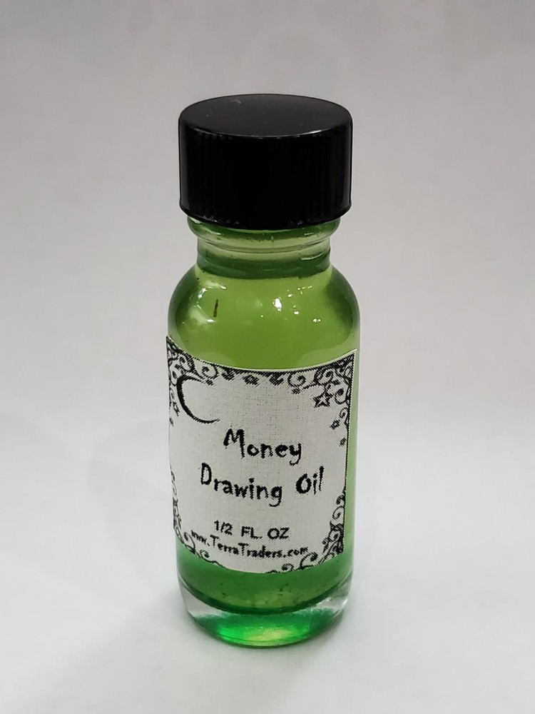 Money Drawing Oil