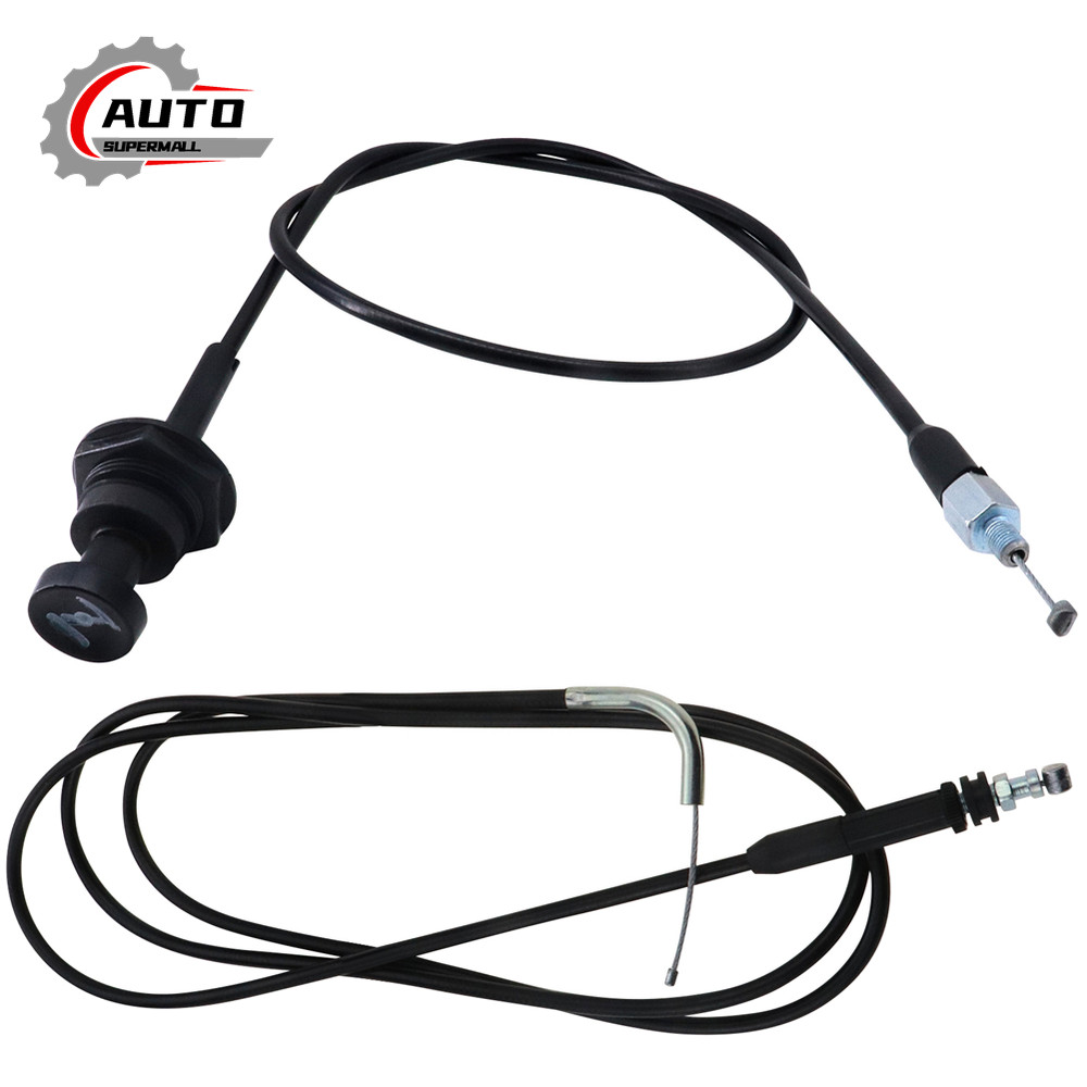 Choke Cable & Throttle Cable for 2000-2001 Suzuki QuadMaster 500 LTA500