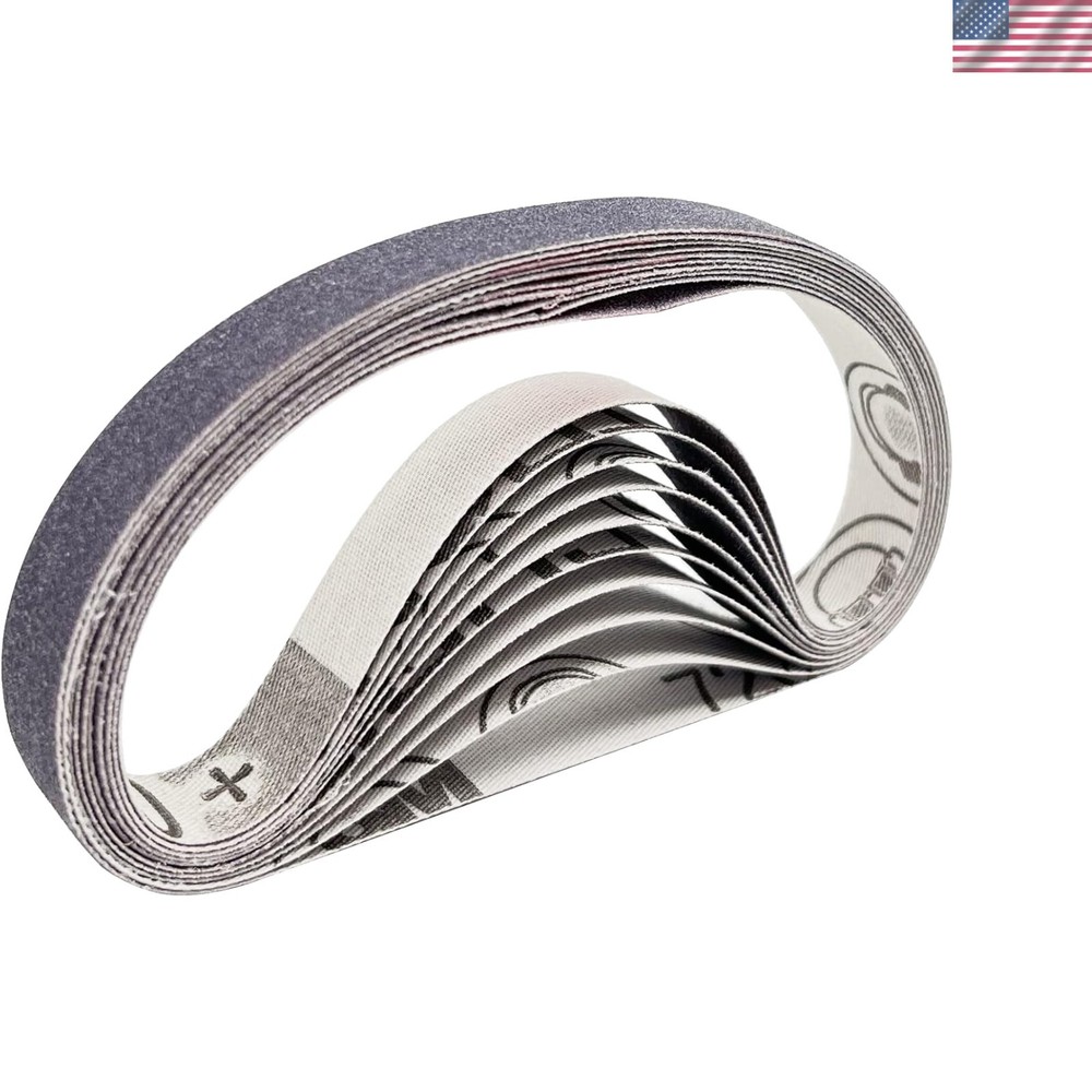 Versatile 240 Grit Replacement Belt Kit – 10 Pack for Work Sharp Sharpeners
