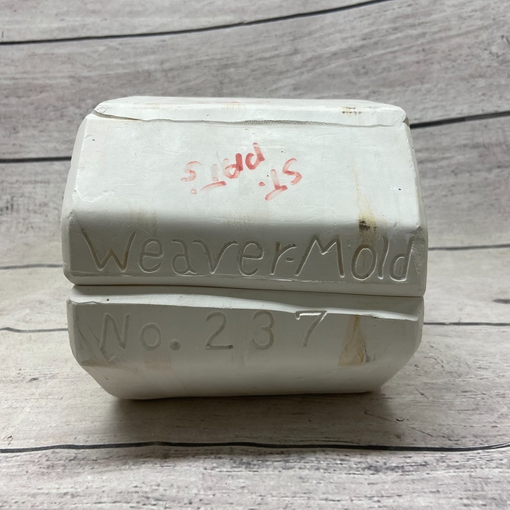 Weaver Ceramic Casting Mold St. Patrick's Hat #237