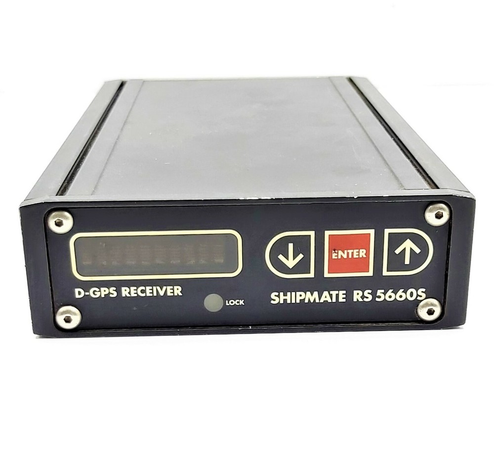 CSI D-GPS Receiver Shipmate RS 5660S MBX-2 Communication System 5491
