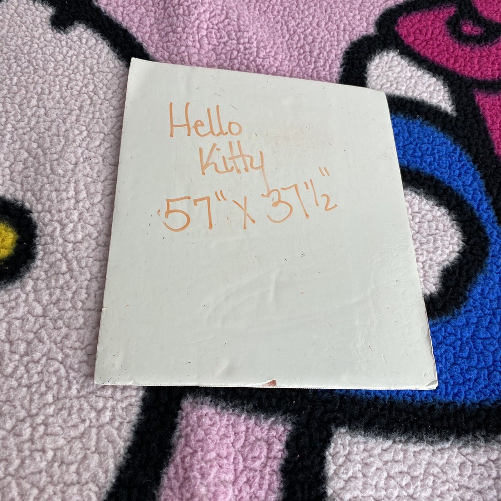 Hello Kitty Sherpa Throw Blanket 57" x 37.5"