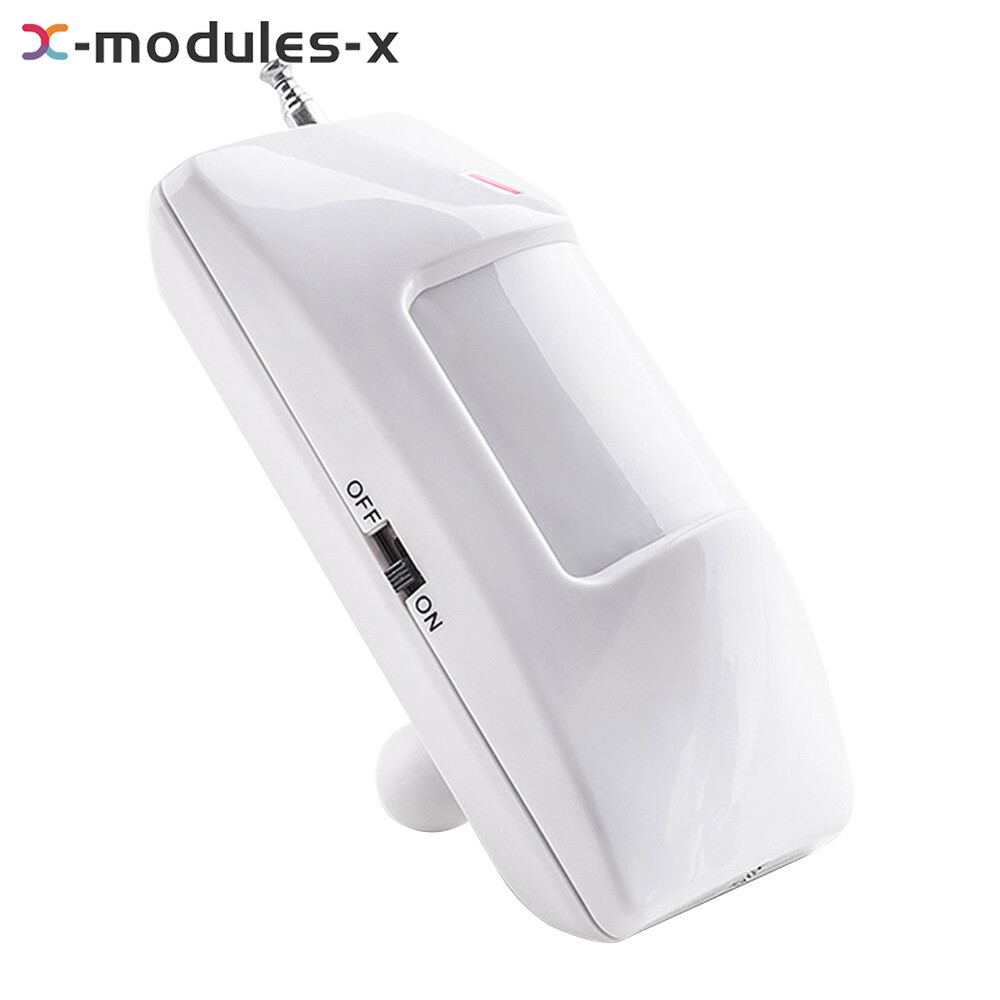 Infrared Human Motion Detection Sensor Wide Angle For Security Alarm System 433