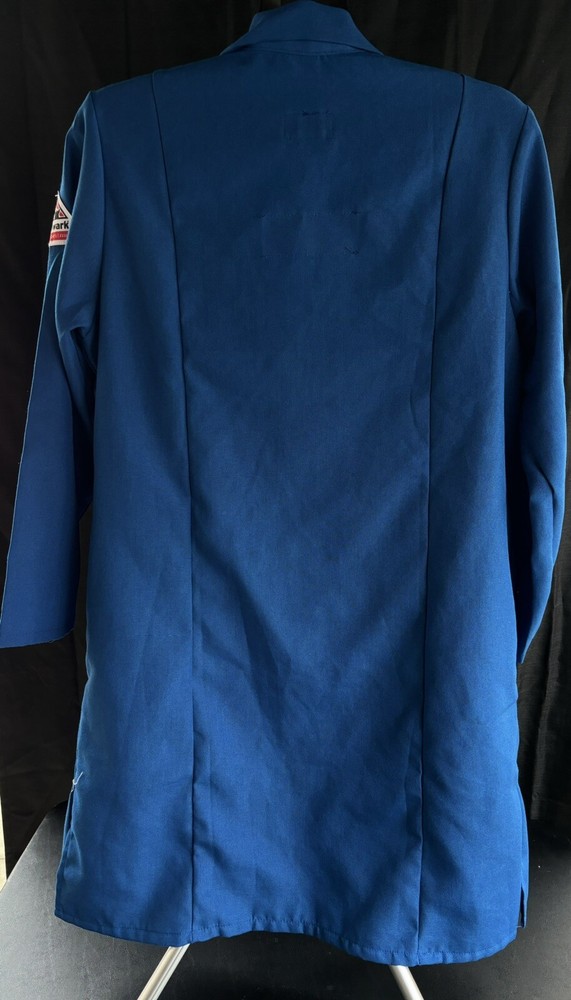 Bulwark Workrite Lab Coat FR Nomex Size L Royal Blue