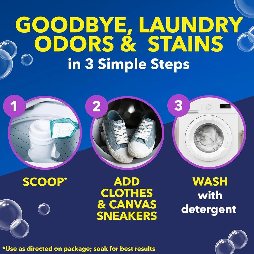 Odor Blasters Versatile Stain Remover Powder - 80 oz for Ultimate Odor Control
