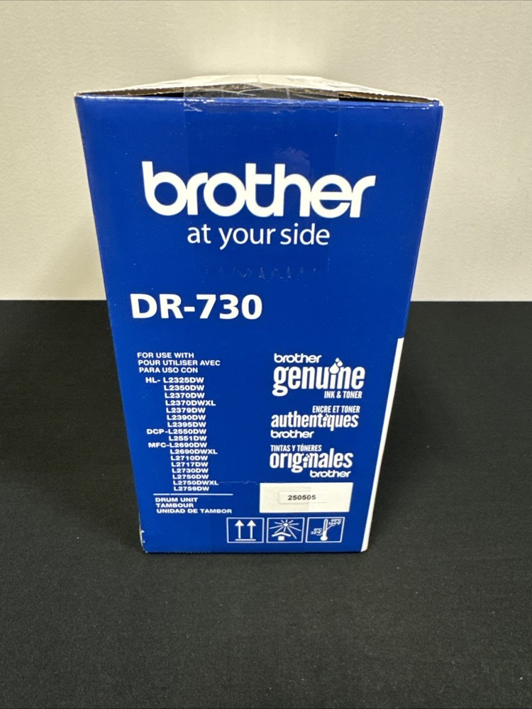 Brother DR730 Drum Unit – High-Quality Replacement – For HL / MFC / DCP Series
