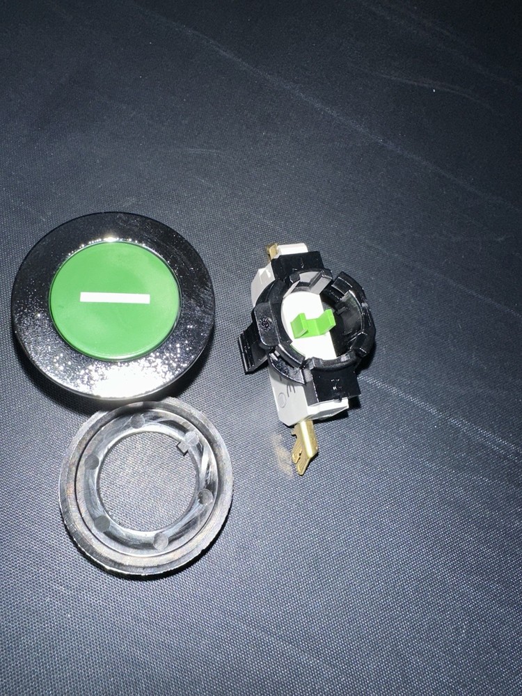 Robo Coup Start Button Green Complete Assembly 502174