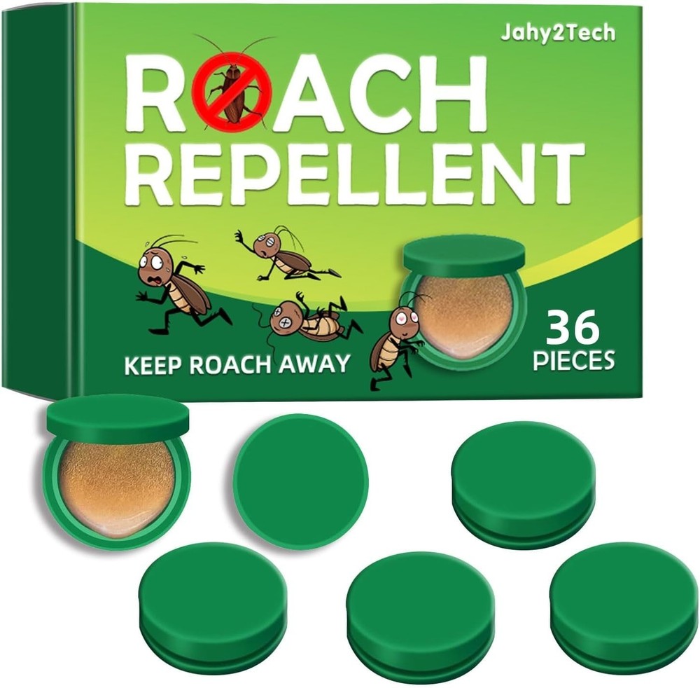 36PCS/Pack Roach Bait - Cockroach Killer Indoor Infestation