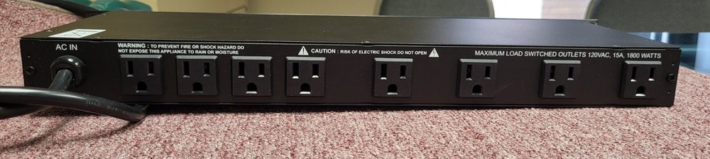 ART SP4X4 Power Distribution System