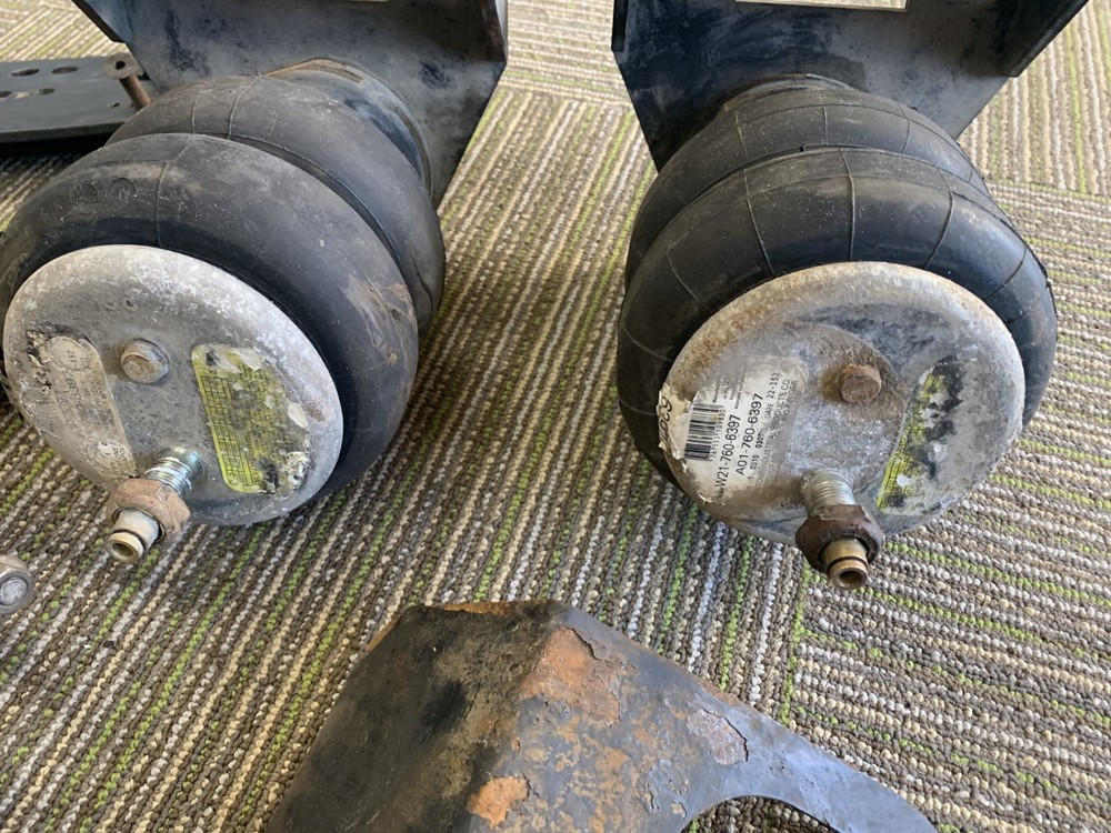 USED Firestone Ride-Rite 2625 Air Helper Spring Kit