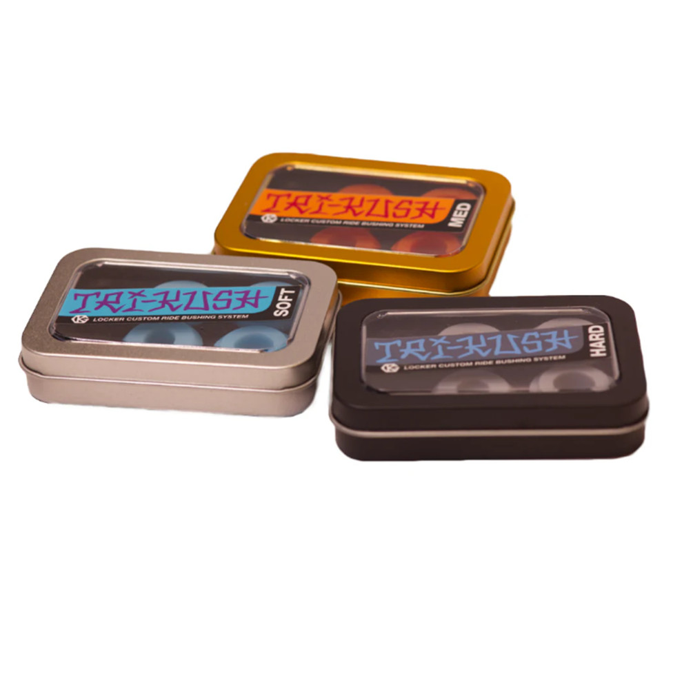 Grind King Tri-Kush Bushings Blue Soft