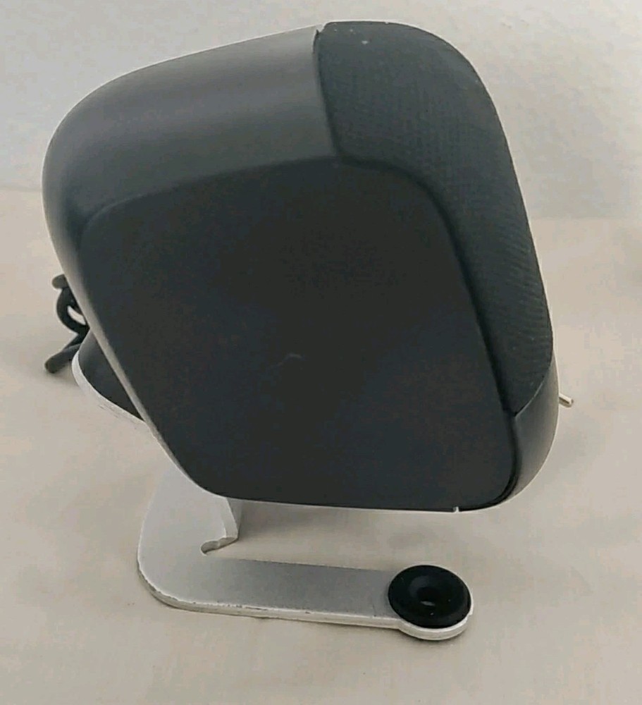 2 Logitech Z-640 Computer System Speakers White And Red Tested Read Description