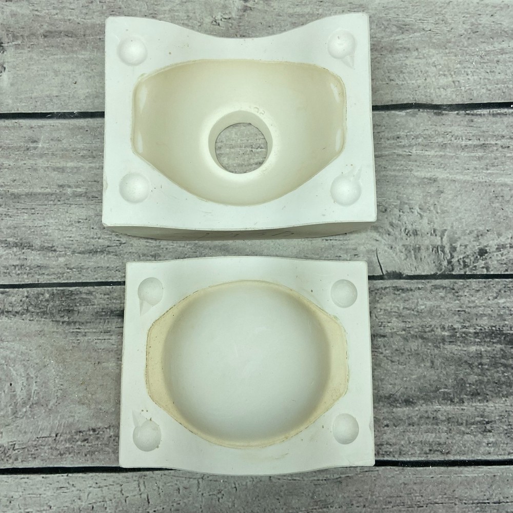Ceramic Slip Casting Mold Candy Dish #90 Vintage