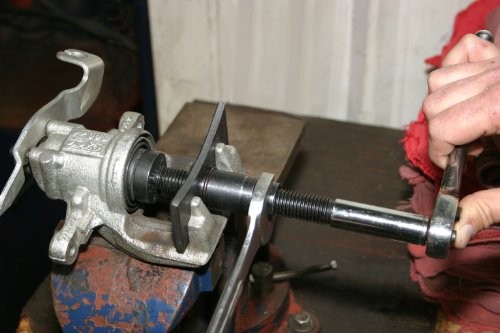 25000 Rear Disc Brake Caliper Tool