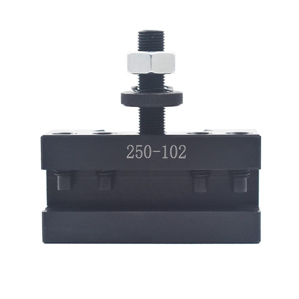 AXA 250-100 Piston Type Quick Change Tool Post Holder Swing Dia 12" For Lathe