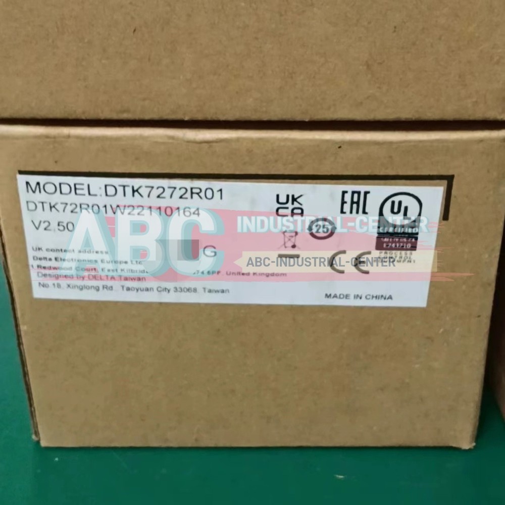 1PCS New Delta DTK7272R01 Temperature Controller#