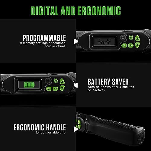 1963826 Digital Adjustable Torque for Mini-Split, HVAC Tools and Wrench