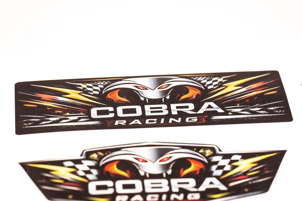 Cobra Racing Stickers – S1 Racing Edition