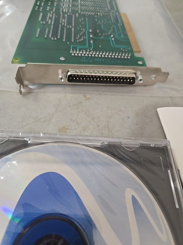 MEASUREMENT COMPUTING ANALOG BOARD CIO-DAC08/16