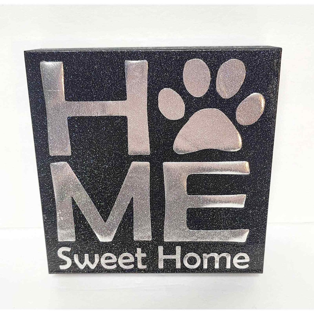 Pet Lover's Paw Print Home Decor