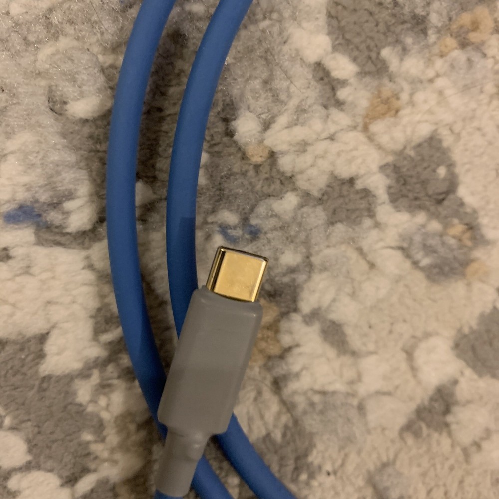 Coiled Cable For Mechanical keyboards